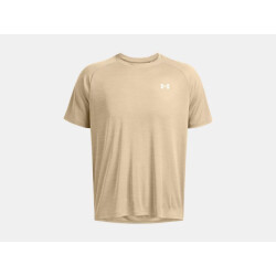 Under Armour ua tech textured ss-brn sport t-shirt korte mouw heren -