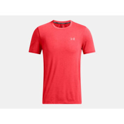 Under Armour vanish seamless ss-red training t-shirt korte mouw heren -