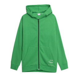 4F Heren ss23tswsm236 hoodie met volledige rits
