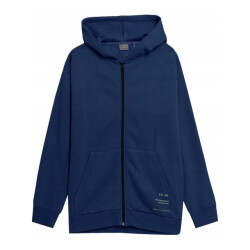 4F Heren ss23tswsm236 hoodie met volledige rits
