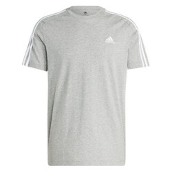 Adidas Heren essentials 3 stripes single jersey t-shirt