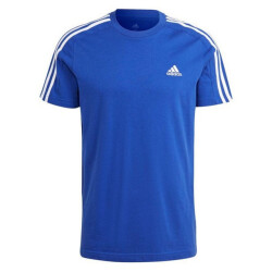 Adidas Heren essentials 3 stripes single jersey t-shirt