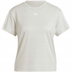Adidas Dames train essentials drievoudig gestreept aeroready t-shirt