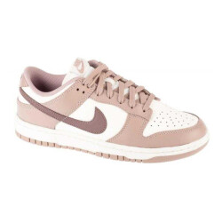 Nike Dames dunk leather low cut trainers