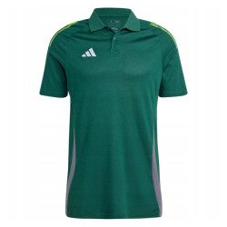 Adidas Heren tiro 24 wedstrijdpoloshirt