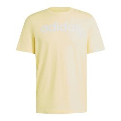 Adidas Heren essentials linear geborduurd logo single jersey t-shirt