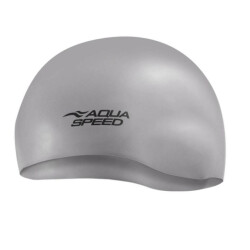Aqua Speed Unisex mono silicone badmuts voor volwassenen