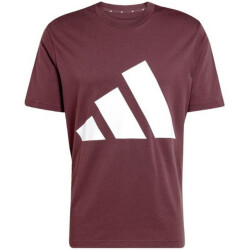 Adidas Heren essentials groot logo t-shirt