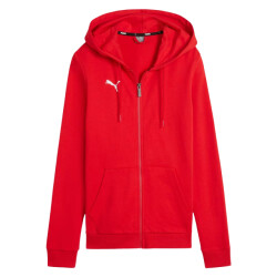 Puma Dames team goal casuals full zip hoodie