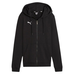 Puma Dames team goal casuals full zip hoodie