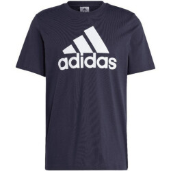 Adidas Heren essentials 3 stripes single jersey t-shirt