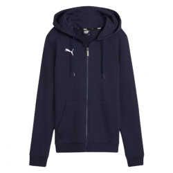 Puma Dames team goal casuals full zip hoodie