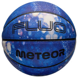 Meteor Fluo logo basketbal