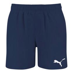 Puma Heren logo zwemshort gemiddelde lengte