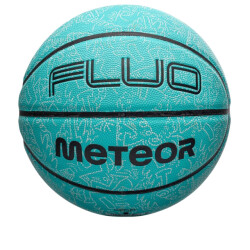 Meteor Fluo logo basketbal
