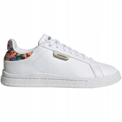 Adidas Dames court zijden logo trainers