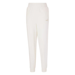 Puma Dames ess+ geborduurde joggingbroek hoge taille