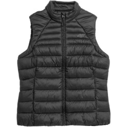 4F Dames synthetische donzen bodywarmer