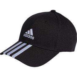Adidas Gestreepte keperstof baseball cap