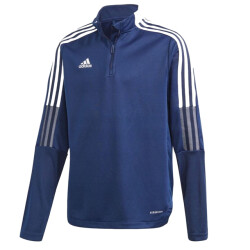 Adidas Trainingsshirt tiro 21 quarter zip voor kinderen/kinderen