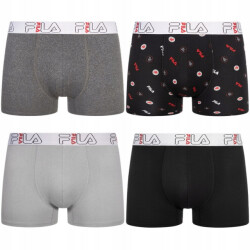 Fila Performance boxershorts heren (set van 4)