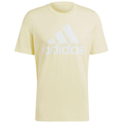 Adidas Heren essentials groot logo single jersey t-shirt