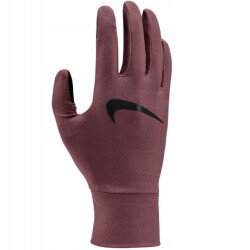 Nike Dames dri-fit logo hardloop handschoenen
