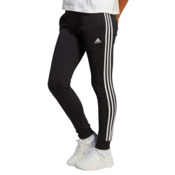 Adidas Dames essentials french terry 3 stripes cuffed joggingbroek