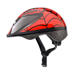 Meteor Kinder/kinder spider fietshelm
