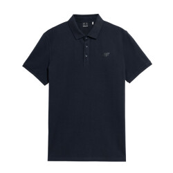 4F Heren logo poloshirt