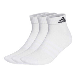 Adidas Sportswear enkelsokken voor heren (pak van 3)