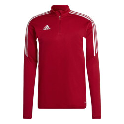 Adidas Heren condivo 22 quarter zip training sweatshirt