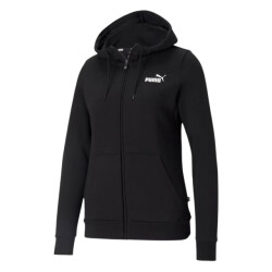 Puma Dames essential kleine logo full zip hoodie