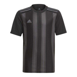 Adidas Kinderen/kinderen 21 contrast gestreept t-shirt