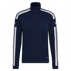Adidas Heren squadra 21 sweatshirt met quarter zip