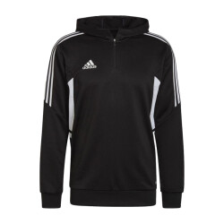 Adidas Heren condivo 22 sweatshirt met kwart ritssluiting