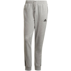 Adidas Heren essentials fleece 3 strepen tapered leg joggingbroek