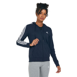 Adidas Dames essentials french full zip hoodie