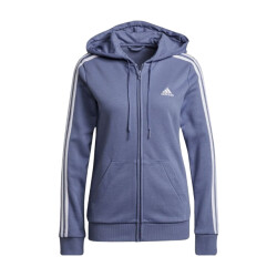 Adidas Dames essentials french full zip hoodie