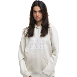 Adidas Dames essentials big logo fleece hoodie