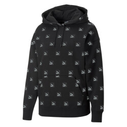 Puma Dames love all-over print hoodie