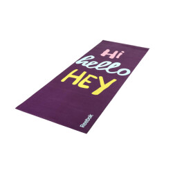 Reebok Omkeerbare logo-yogamat