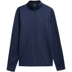 4F Heren thermoactief sweatshirt met halve rits
