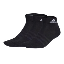 Adidas Dunne & lichte enkelsokken voor volwassenen (pak van 3)