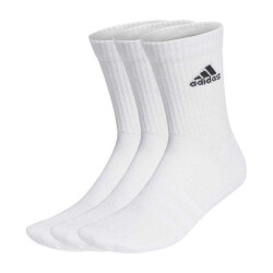 Adidas Unisex adult cushioned crew socks (pak van 3)