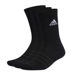 Adidas Unisex adult cushioned crew socks (pak van 3)