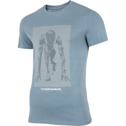 4F Heren t-shirt met opdruk