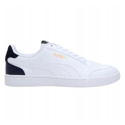 Puma Heren shuffle ecologisch leren trainers