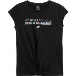 4F Meisjes het is nooit te laat voor een zomer t-shirt