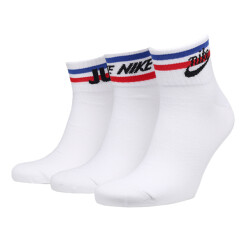 Nike Uniseks adult essentials everyday sokken (set van 3)